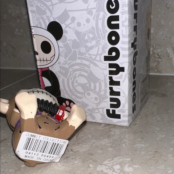 Furrybones “Fez Munky” Collectible Figurine - Picture 7 of 8